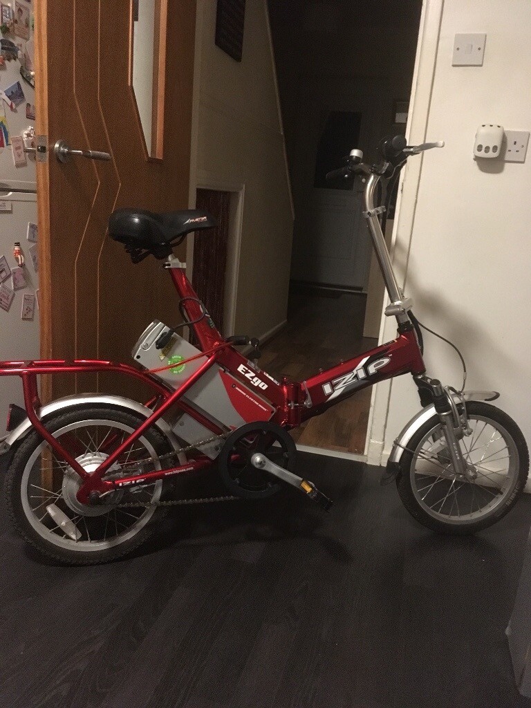 electric folding bike gumtree